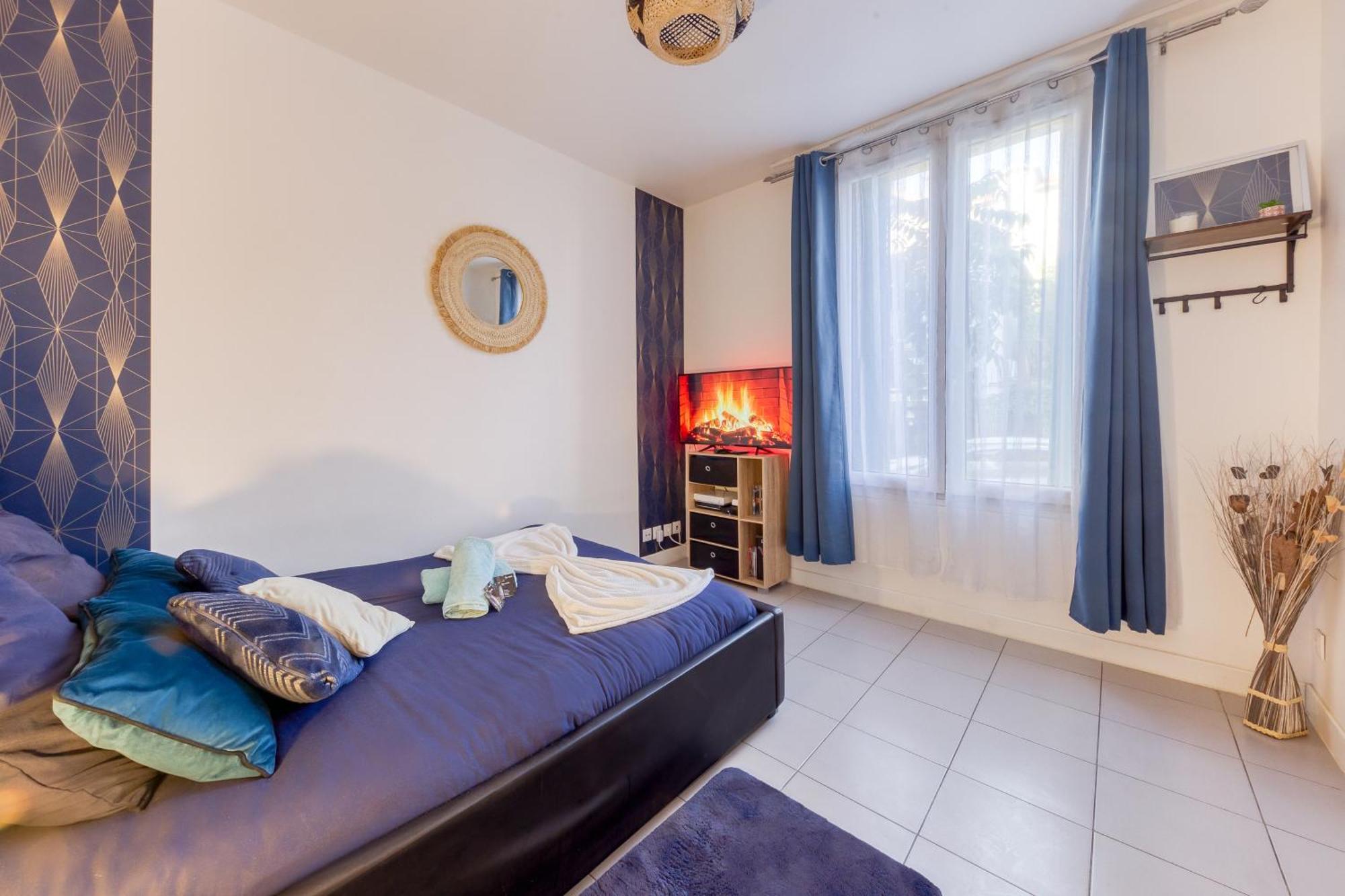 Appartement Moderne, Proche Porte De Versailles Et Gare De Clamart Malakoff Exterior photo